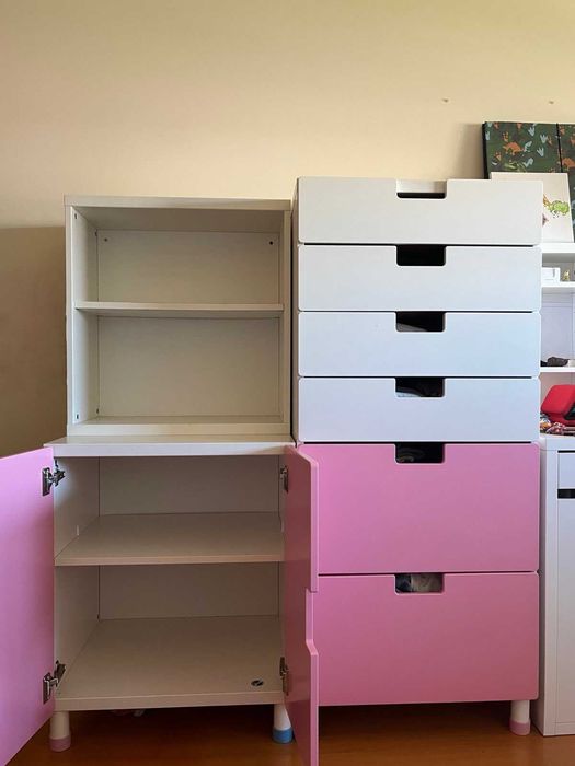 Móveis IKEA Stuva quarto de criança