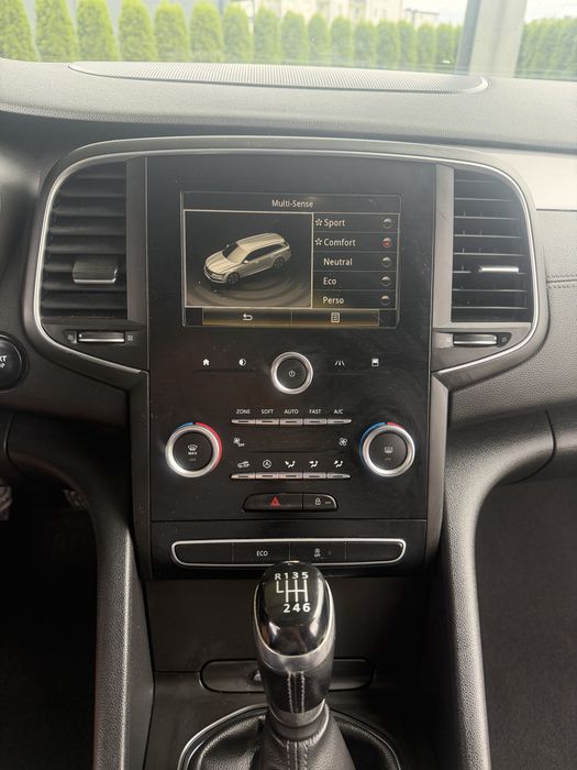 Renault Talisman Grandtour  Prywatny Serwis Masaż