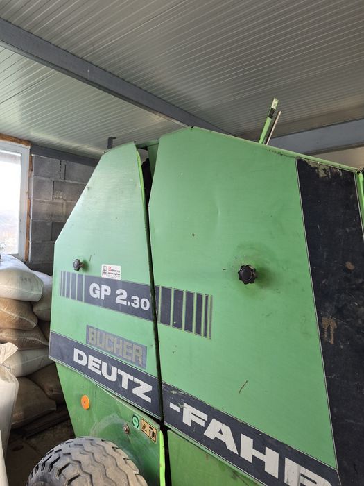 Enfardadeira de rolos 1,20 × 1,20