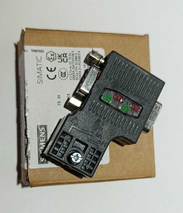 SIEMENS Profibus DP  6ES7972 0BB52 0XA0 wtyczka NOWA
