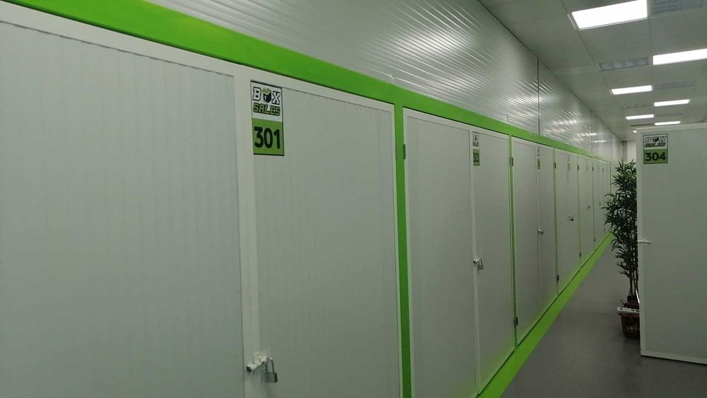 Serviços de Mudanças e  Armazém, Self Storage,