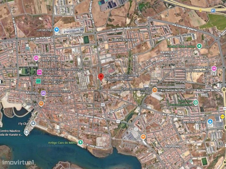 Apartamento Montijo T2