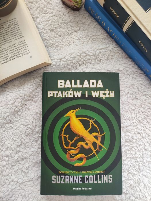 ,,Ballada Ptaków i Węży" Susanne Collins