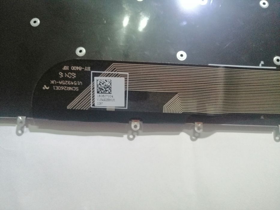 Teclado novo para portátil Dell 15 17 – 3579, 3590, 5000, 7590