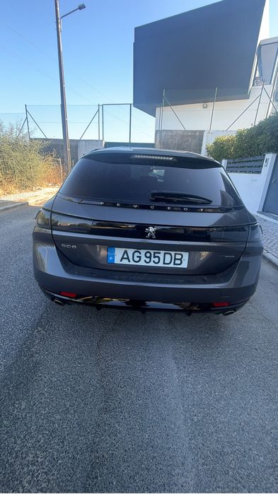 Vendo Peugeot 508 hybrid plug in