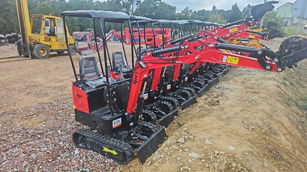 Mini Escavadora 1200kg Professional