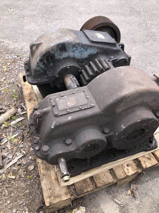 Редуктор дровокола рм 400, рцд 400
