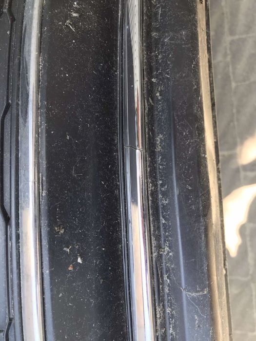 Задній бампер Audi A7 C8 S-Line,2017-(4K8 807 511 C)