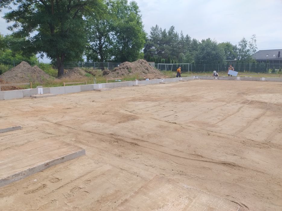 Usługi koparką, Ładowarką, Wywrotką, zasypki budynków, rozbiórki