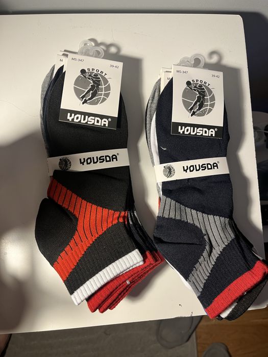 Skarpetki nowe meskie 10-pak