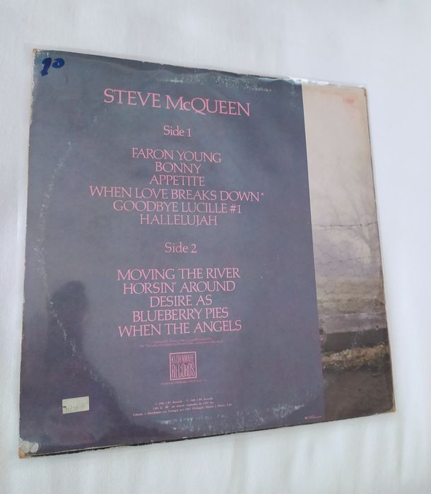 Prefad sproud vinil 33' SteveMcqueen