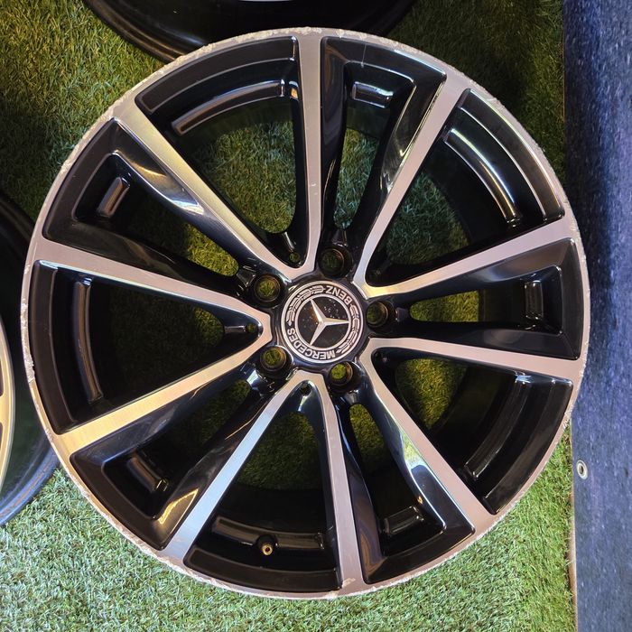 Oryginalne felgi Mercedes 18 5x112 Kasa A (W176), B (W246), CLA (C117) E C Koła Alufelgi