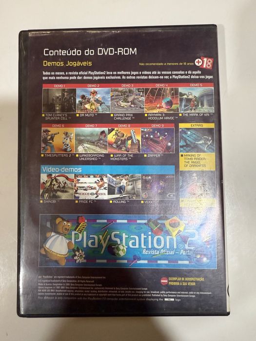 TOM CLANCY'S - SPLINTER CELL - Demo Revista oficial Playstation 2