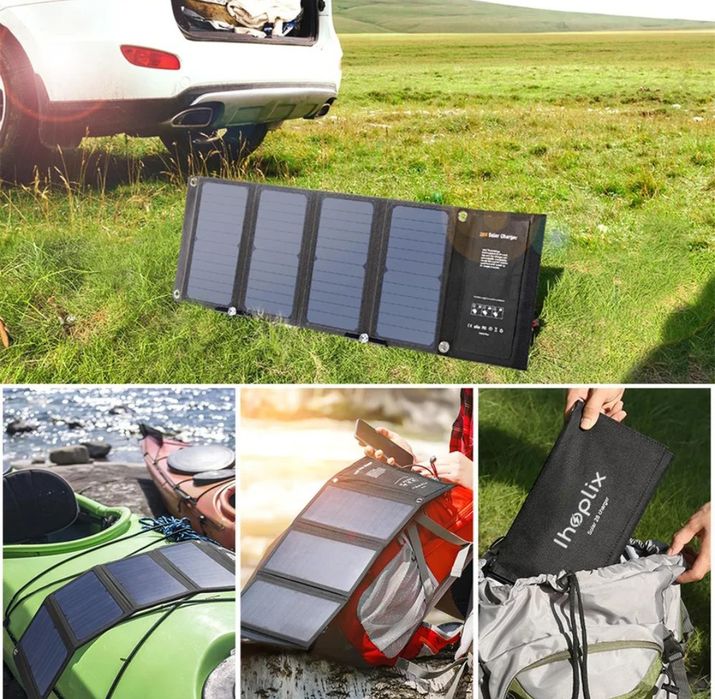 Сонячні панелі 28w