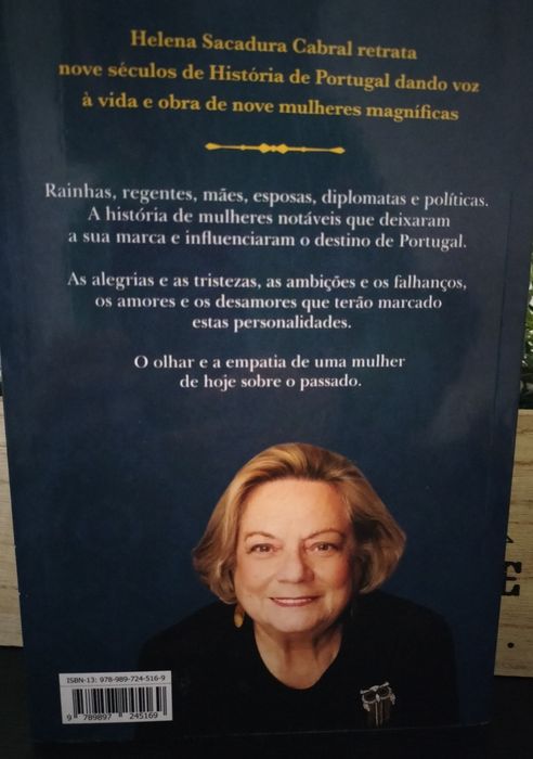 Livro "As Nove Magníficas"