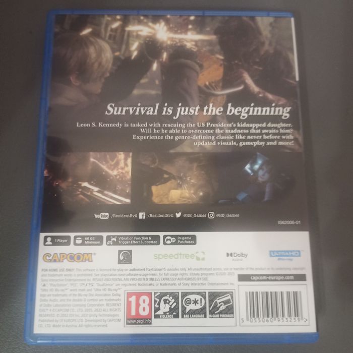 Resident Evil 4 PS5