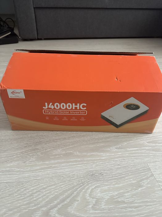 Інвертор  jsdsolar гібридний 24v 4кв 4000в 100А wifi 5000w