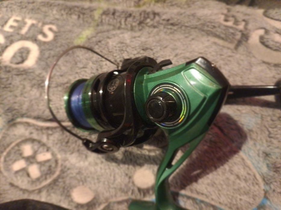 Delphin ELIXIR 2T – kołowrotek wędkarski | stan bardzo dobry