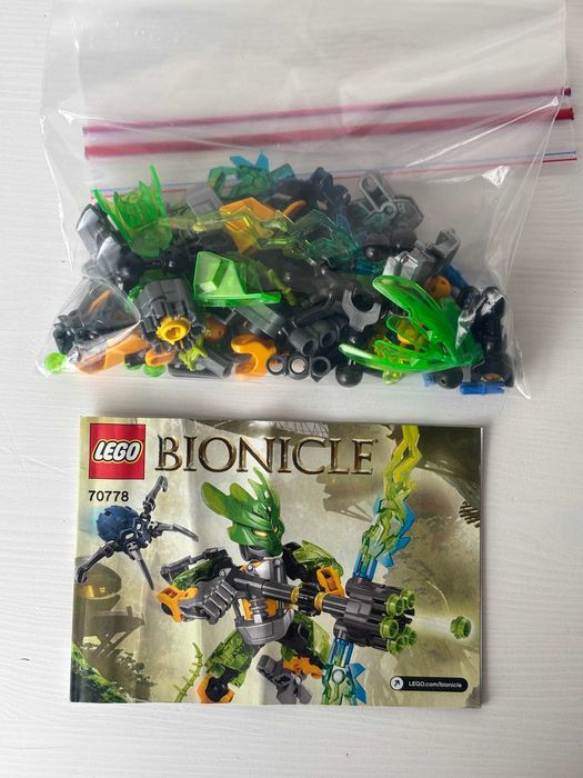 Lego Bionicle 70778 Obrońca Dżungli