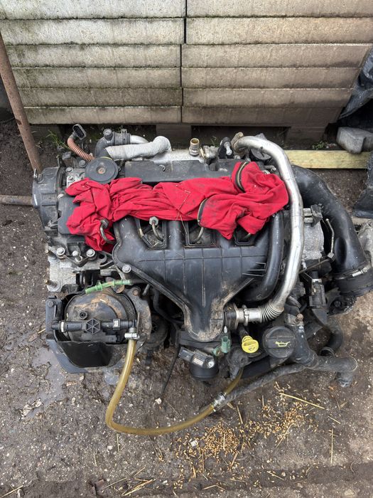 Silnik volvo v50 ford peugeot 2.0d tdci hdi 136km