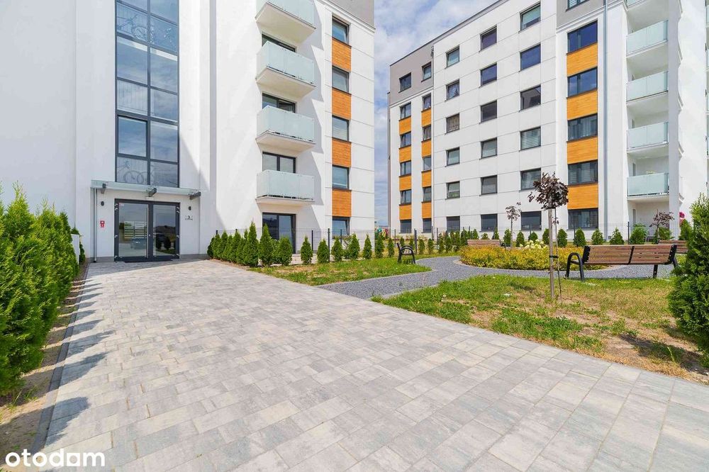 Zamknięte Osiedle | balkon | miejsce parkingowe| winda | wyposażone |