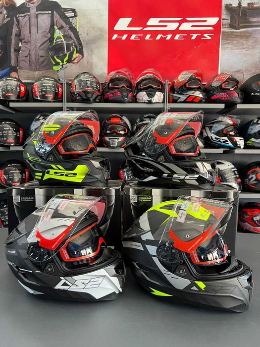 Capacete fechado / integral / estrada / moto LS2 FF320 Stream