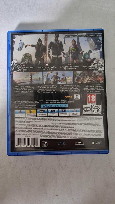 Gra Watch Dogs 2 PS4
