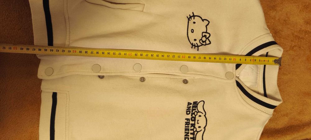Gruba bluza Hello Kitty Zara r. 148.