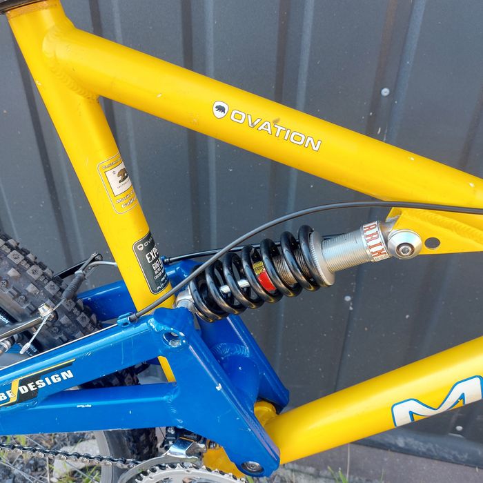Rower Marin Rock Springs Full Manitou Shimano STX RC