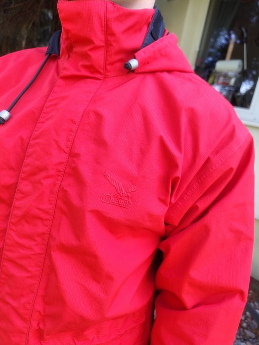 Kurtka trekkingowa Salewa membrana Gore-Tex wodoodporna wiosenna lekka