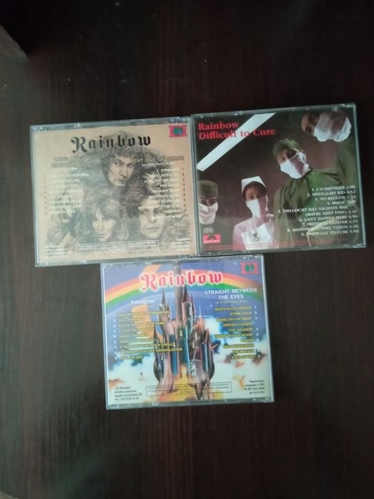 Reilnbow диски в хорошем состоянии