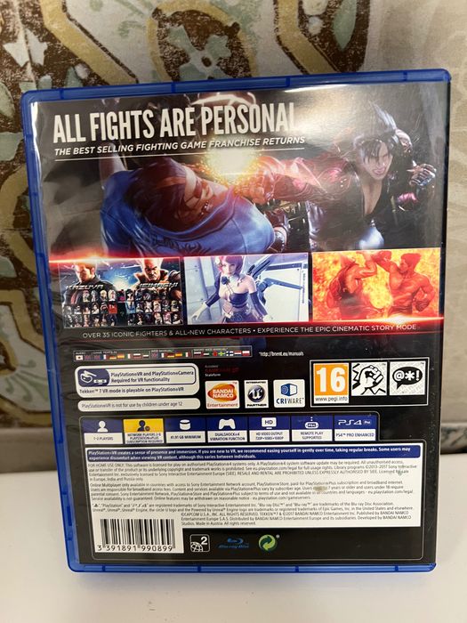 PlayStation 4 Tekken 7 VR
