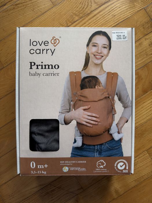 Ергорюкзак Love & Carry Primo 0+ ерго рюкзак переноска для дитини новий