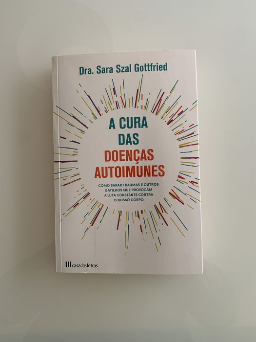 Livro - A Cura das Doenças Autoimunes