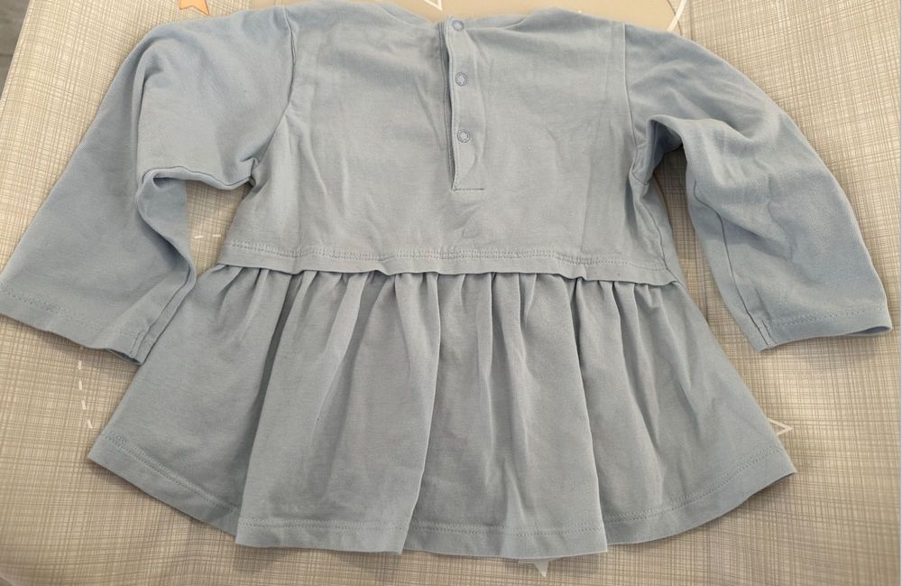 Calças Rosa + Camisola Azul Mayoral (18M)