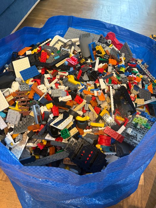Klocki Lego mix ponad 13 kg