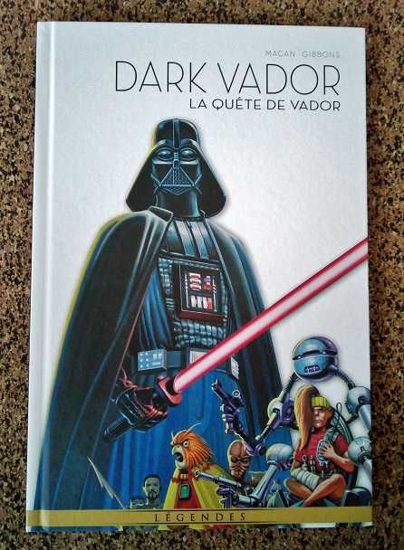 BD - Dark Vador: A Busca de Vador