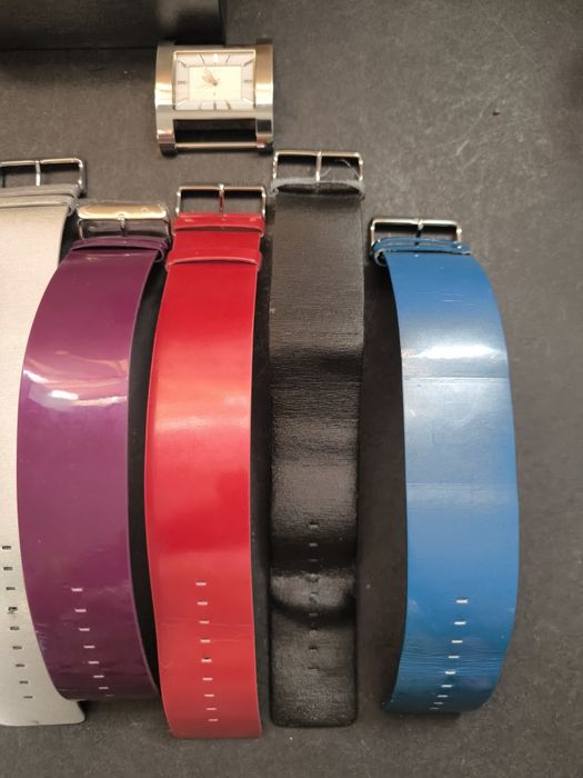 Relógio Eletta c/ Braceletes Multicolor