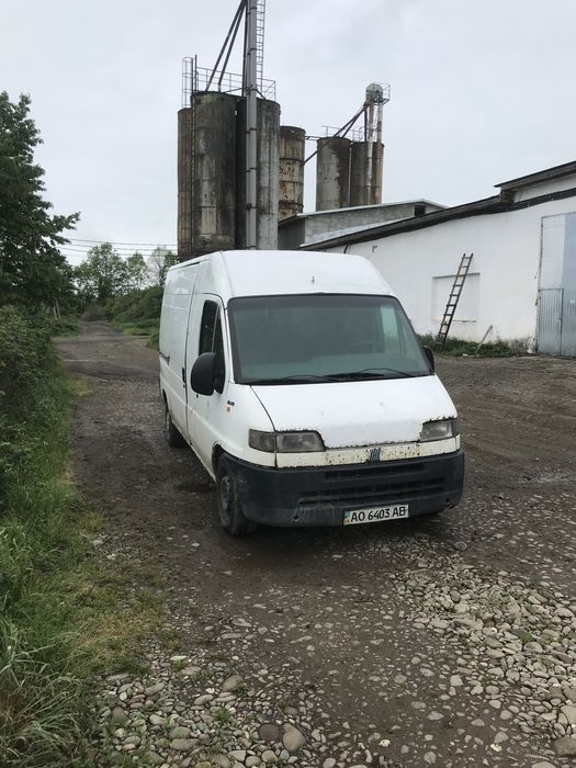 Продам фіат дукато 2.8 jtd (2500$)