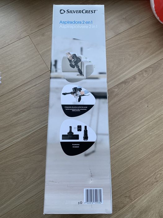 Aspirador 2 em 1 600 Watt