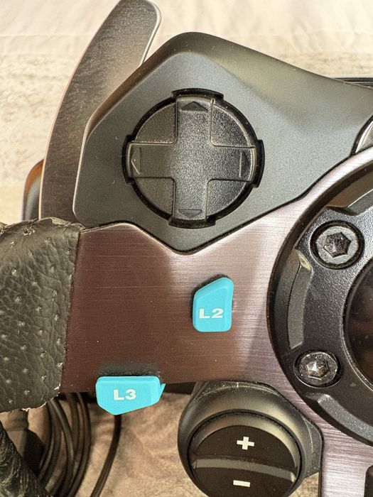 Volante Logitech G29 + Pedais