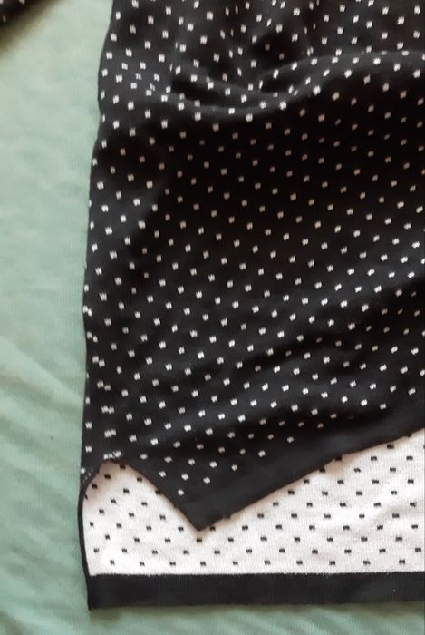 Damska bluzka w kropki S