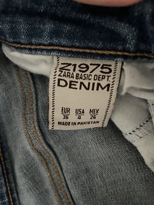 Jeansy Zara Basic