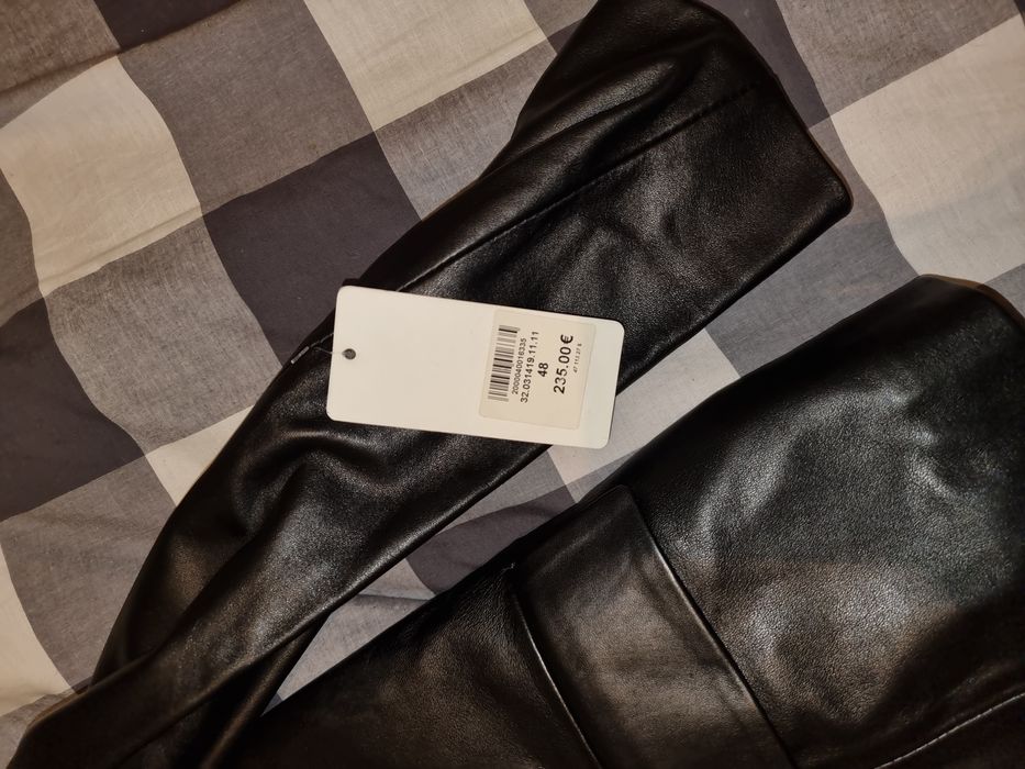 Casaco novo em cabedal Casa das Peles