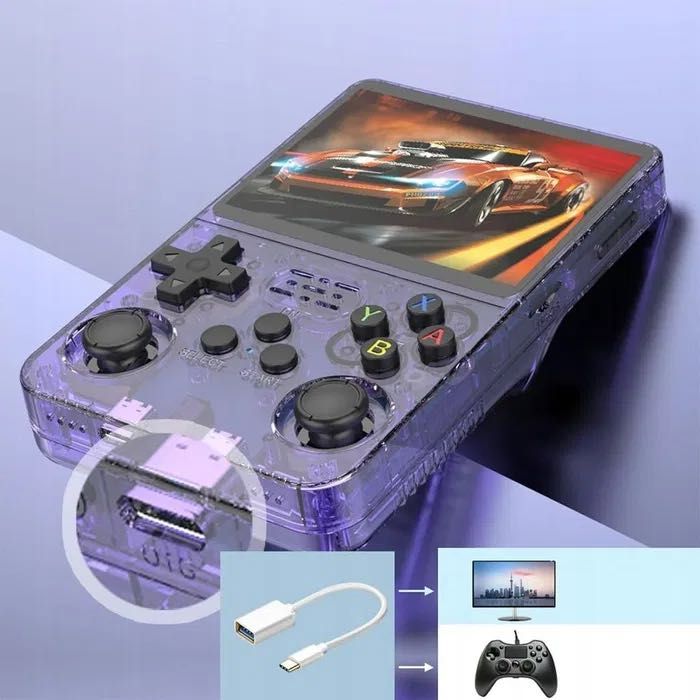 KONSOLA DO GIER Bezprzewodowa Retro Nowy Model aż 20 000 GIER HIT 2025