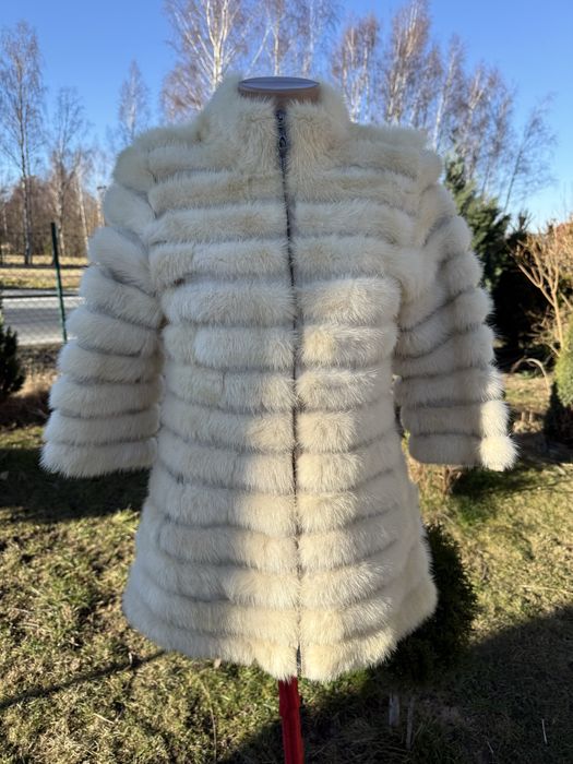 Futro z norki rozmiar s