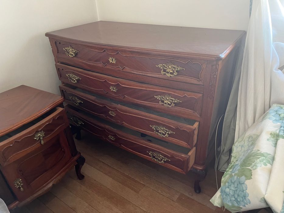 Mobília de quarto com tocador