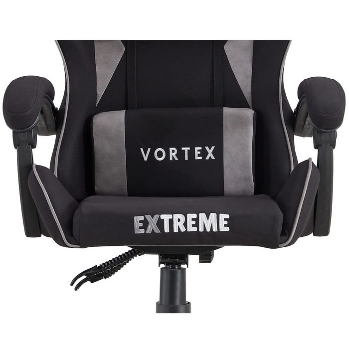 Fotel Gamingowy z Tkaniny Extreme Vortex Stylowy i Wygodny