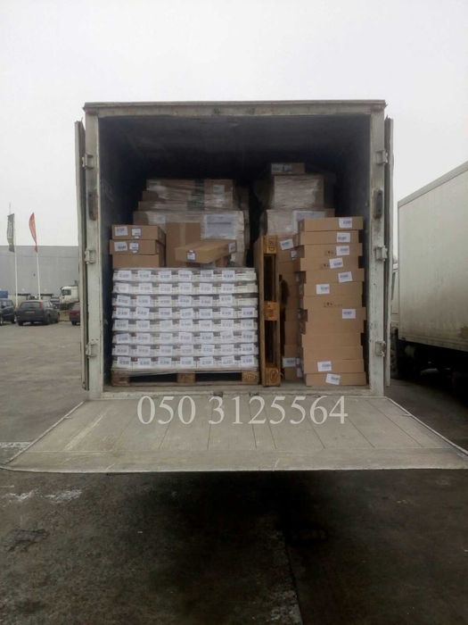 Вантажні перевезення гідроборт рокла доставка