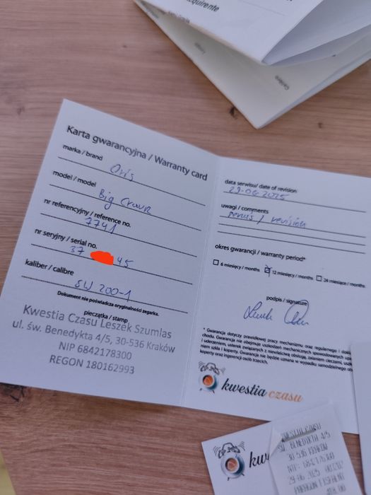 Zegarek Automatyczny Oris Big Crown Pointer Date

Oris Big Crown Poin